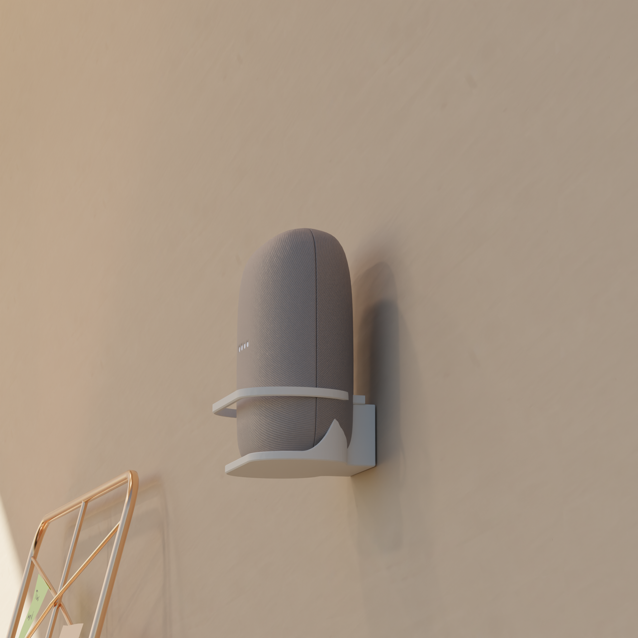 Wall mount for Google Nest Audio