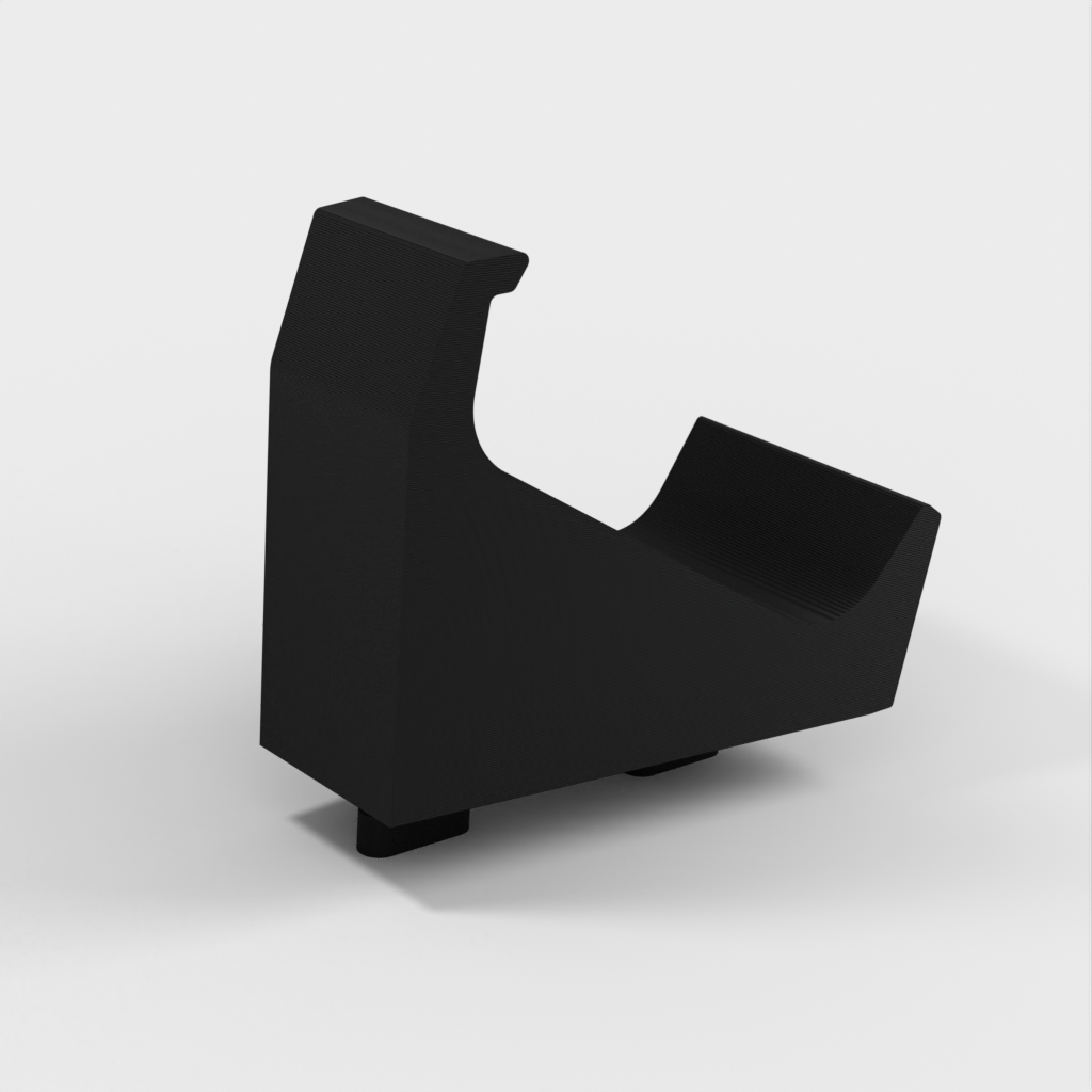 Ikea Skadis wall mount for Xbox One, Wii U and PS4 controllers