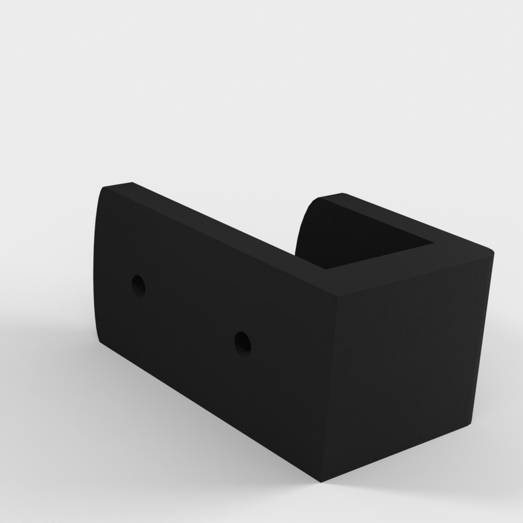 Wall mount for Lenovo ThinkPad E530 and other laptops