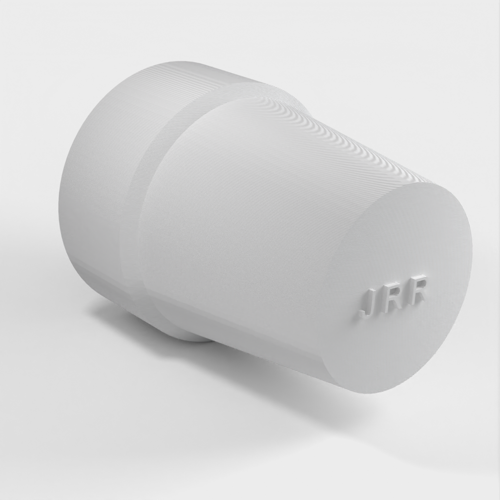 Handled cup holder adapter for Yeti Rambler jug