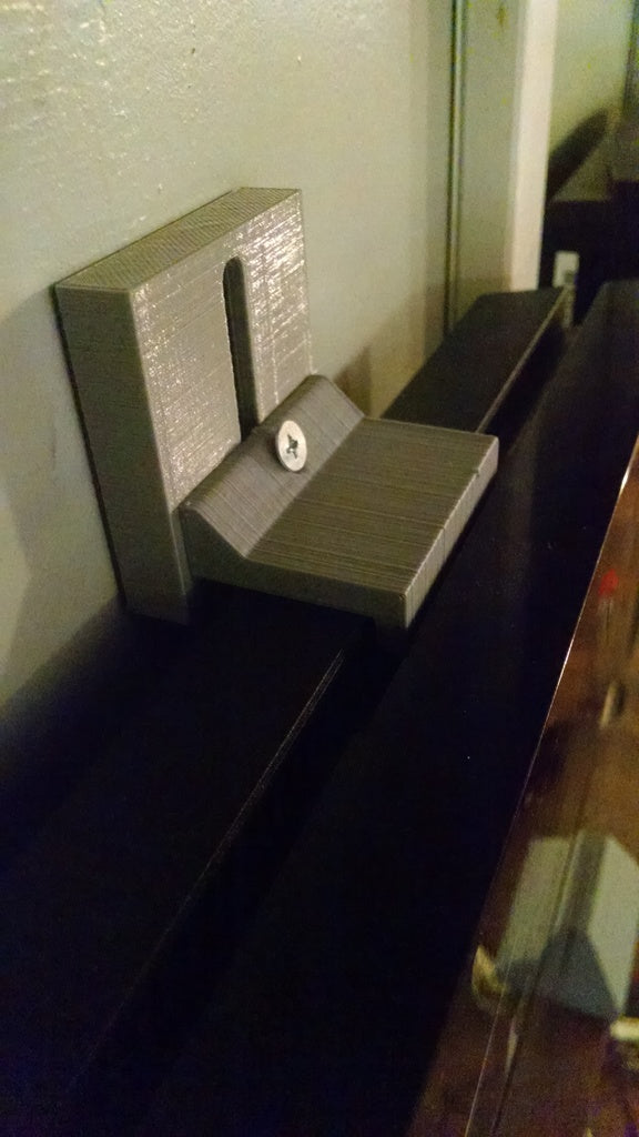 PS4 Anti Tilt Holder Wall Mount
