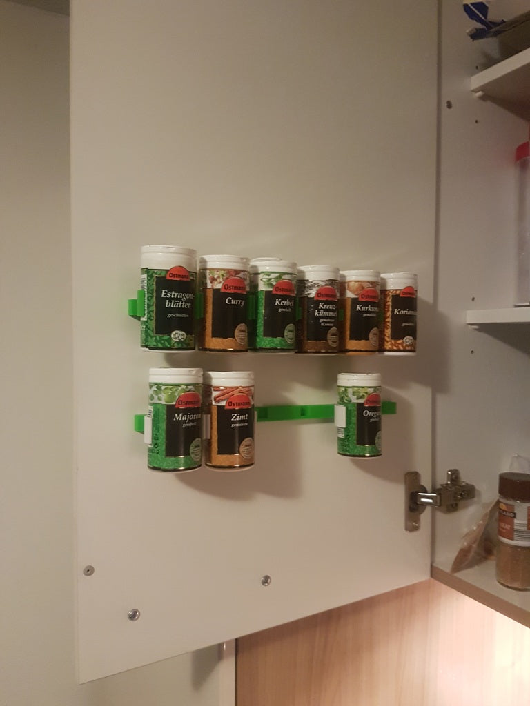 Spicy Hazard: Practical Spice Clip for Ostmann Spices