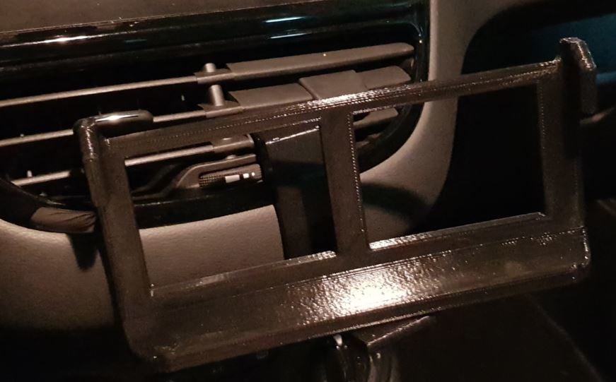 Phone holder for car air vent