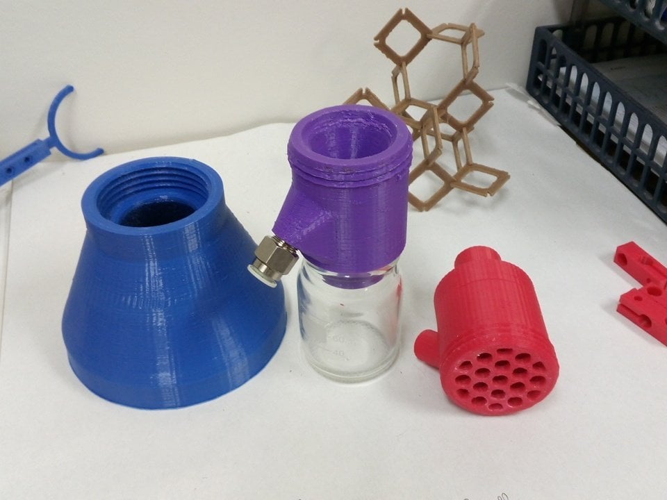 Vacuum Water Filter for GL45 Bottles