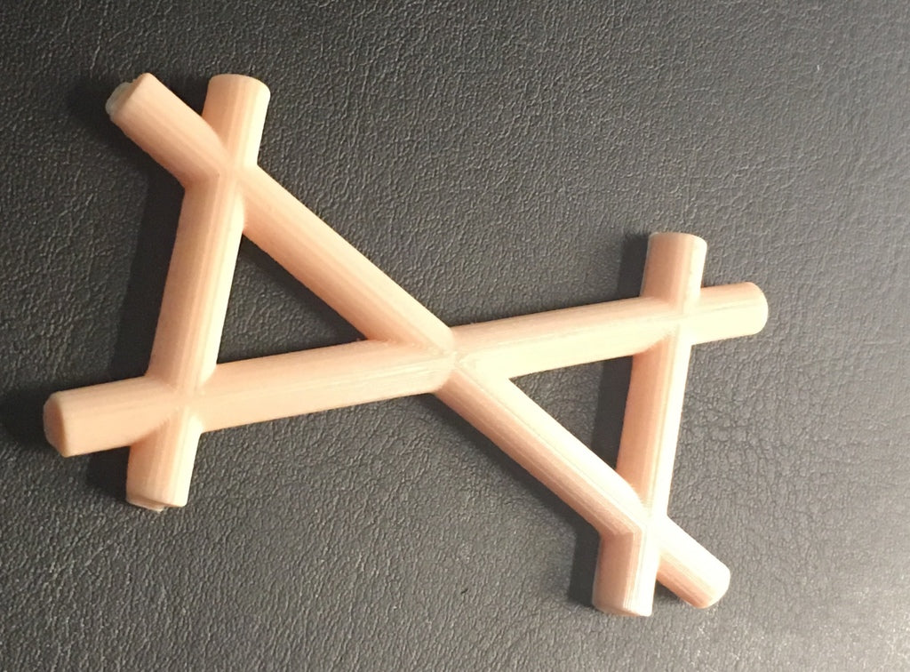 Abstract Cable Holder