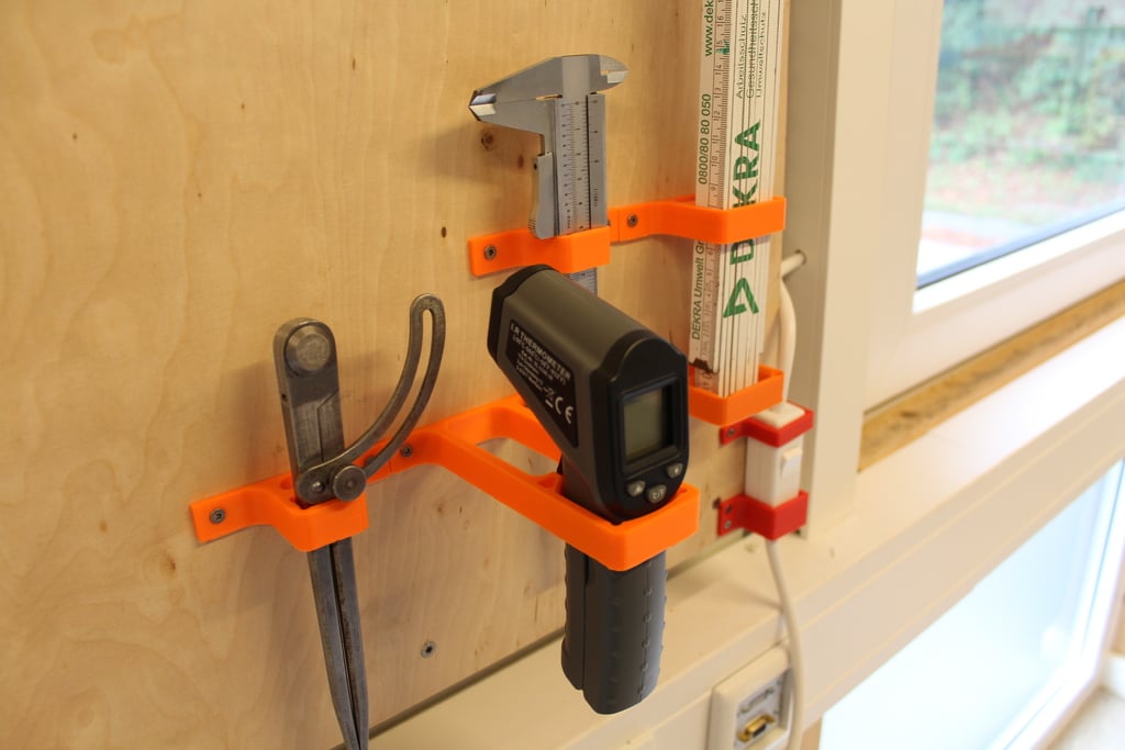 Wall mount for TFA Dostmann Infrared Thermometer (31.1136.10)