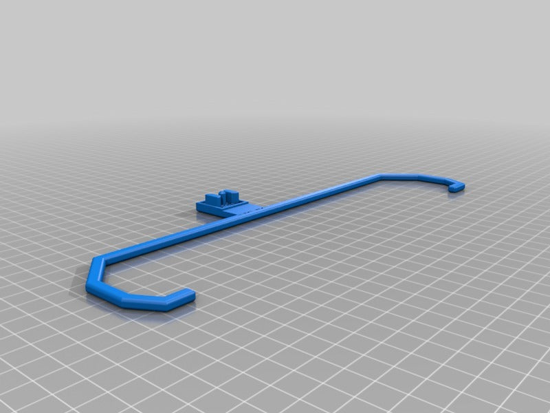CR-10 heatbed cable guide III