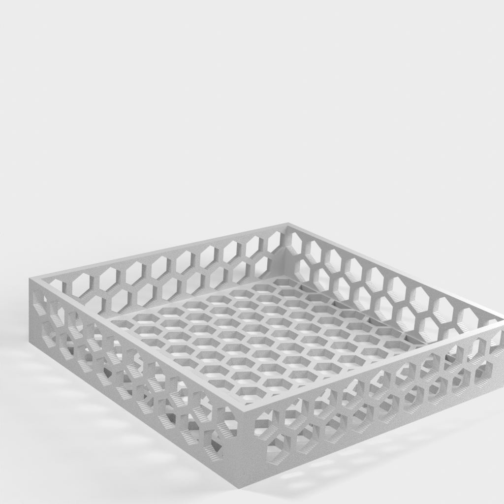 Hex Honeycomb Trays / Boxes in Different Sizes