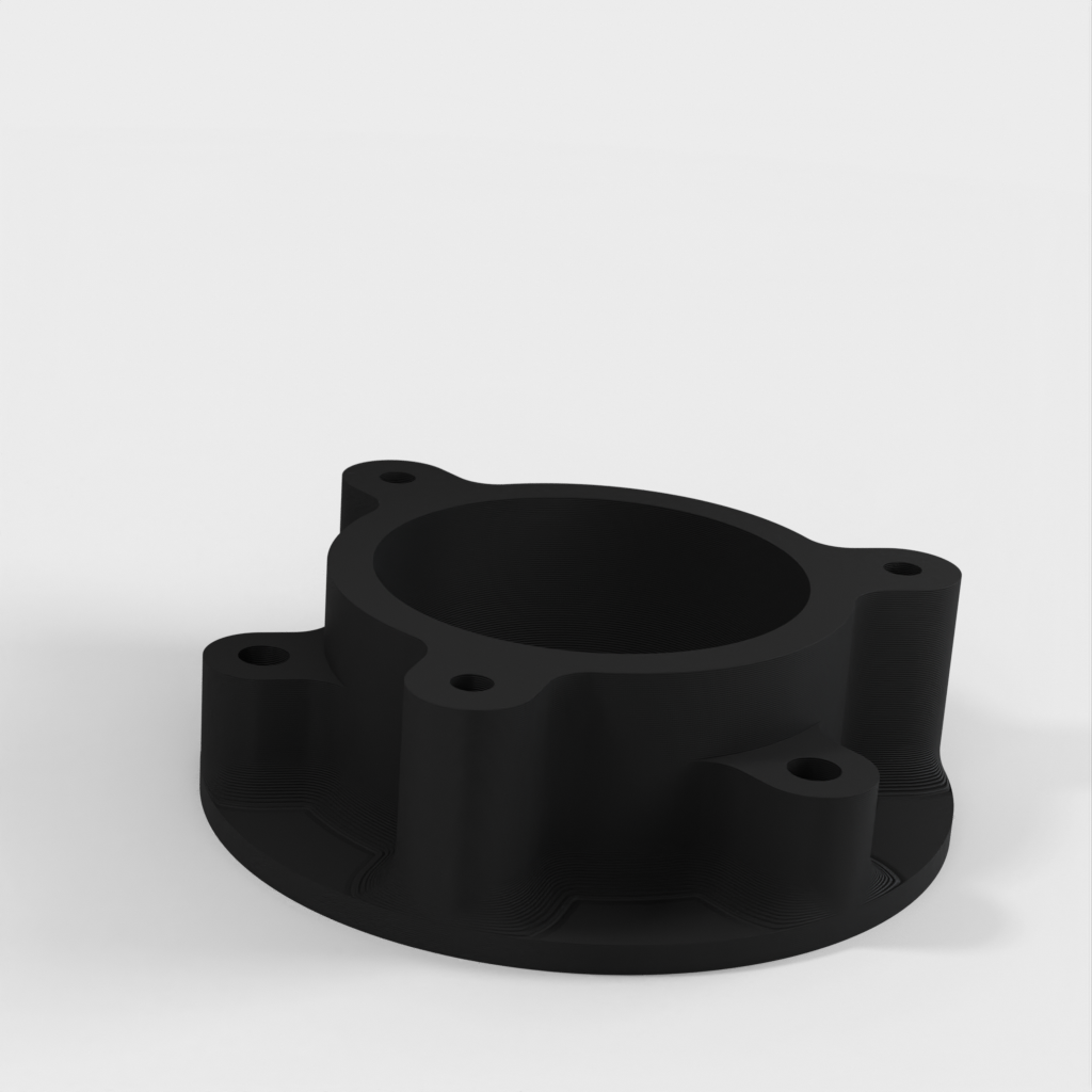 Car ball joint arm for iPad mounting for off-road navigation
