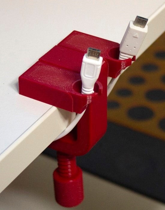 Adjustable Cable Holder for Effective Cable Management