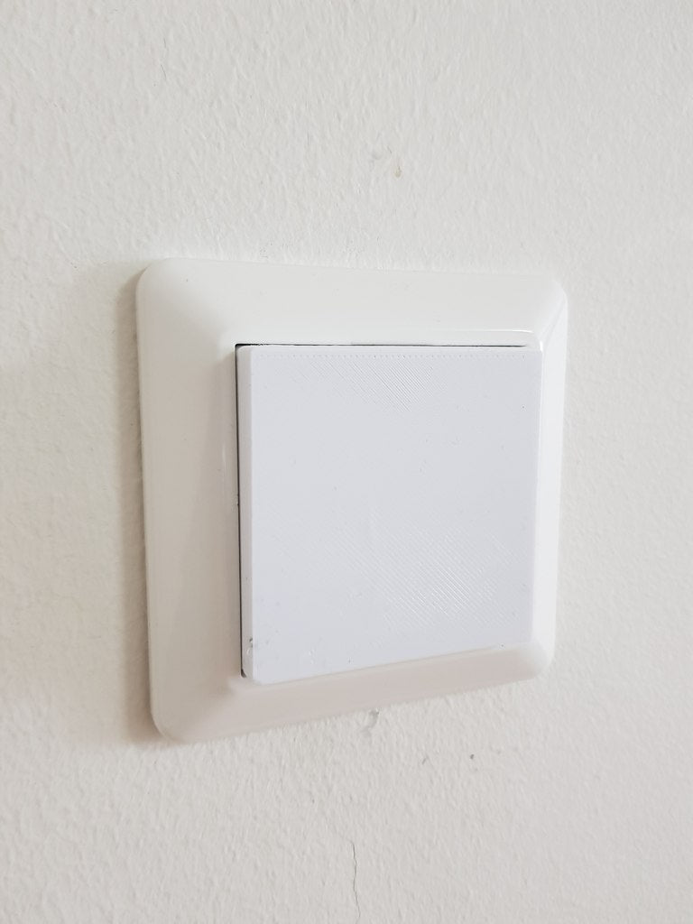 Philips Hue Light Switch Cover (Dimmer & More Sensor Holder)