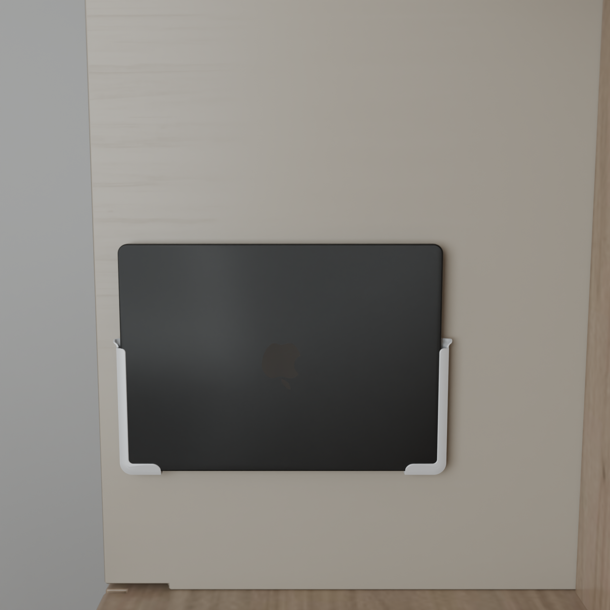 Macbook Pro wall bracket