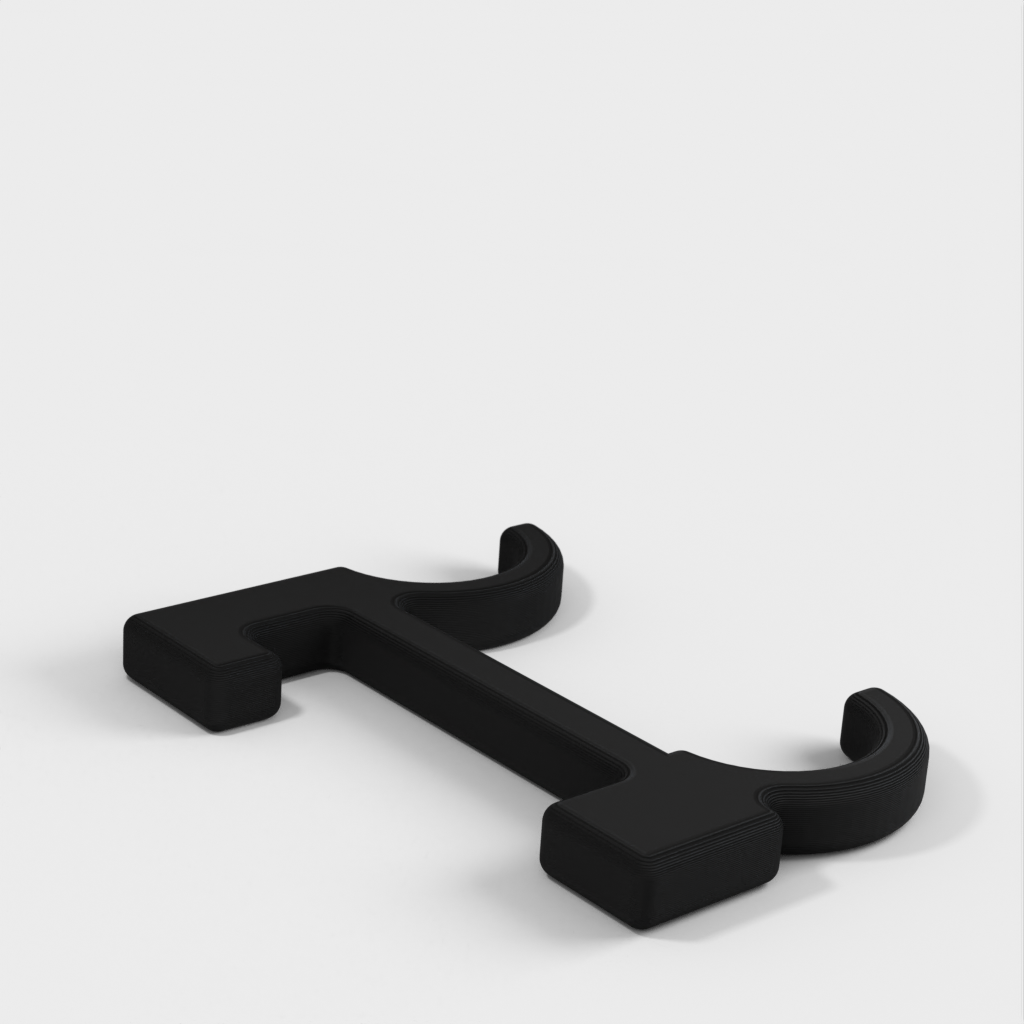 Hooks and pen holder for IKEA Skådis blackboard