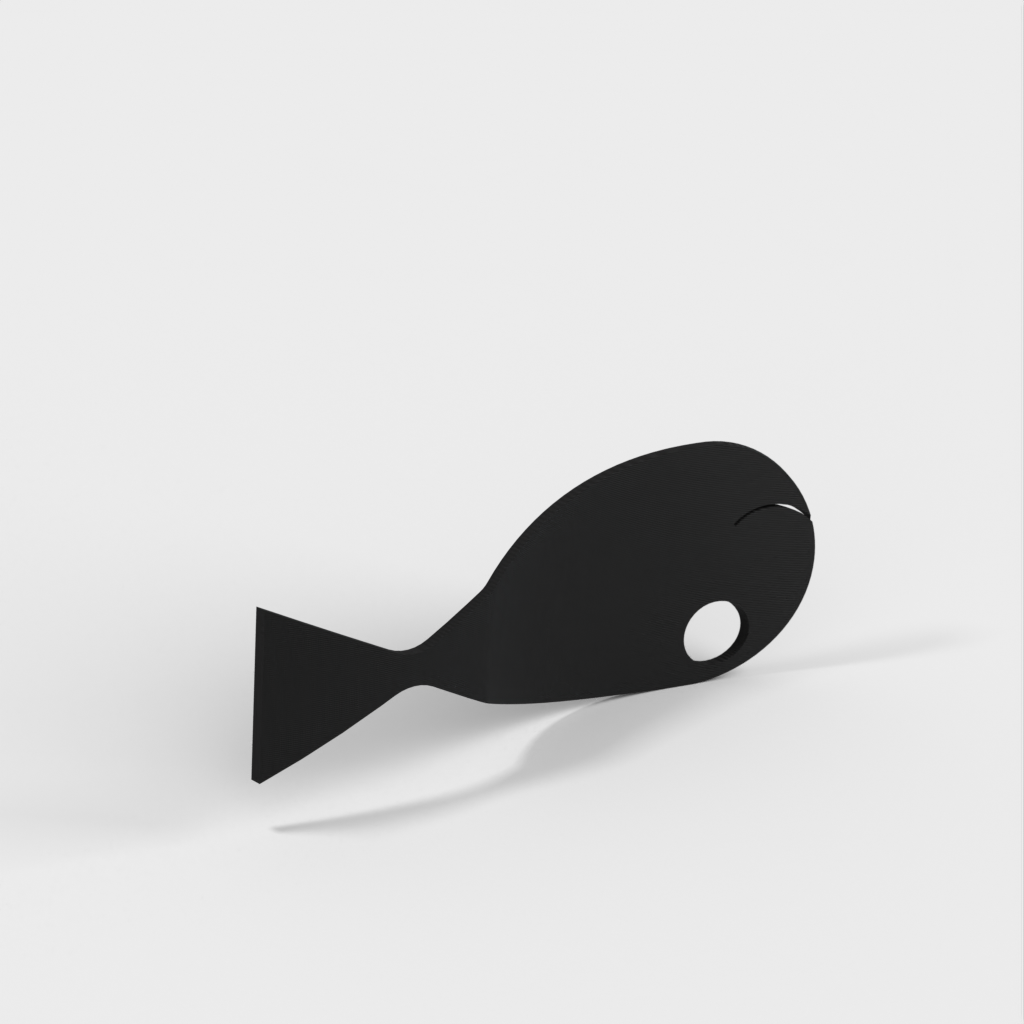Smiling Fish Spoon Holder for Oven