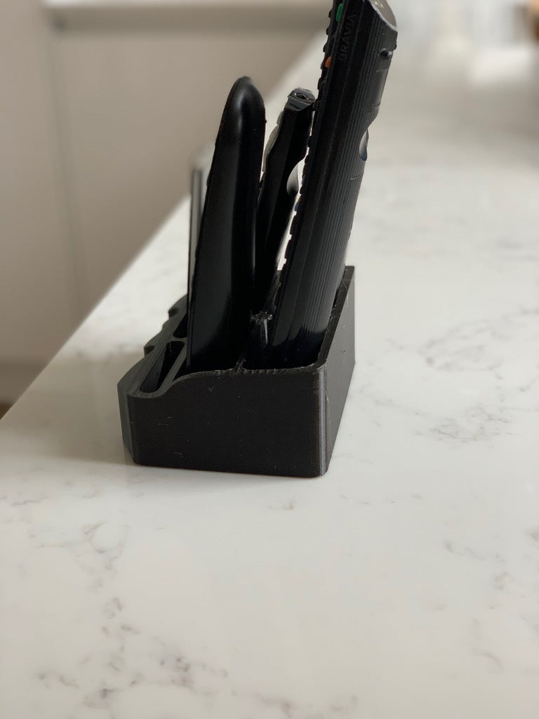 Elegant Remote Control Holder for TVs and Smart Devices