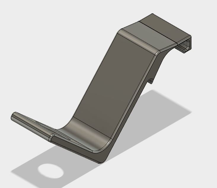 Phone holder for car air vent