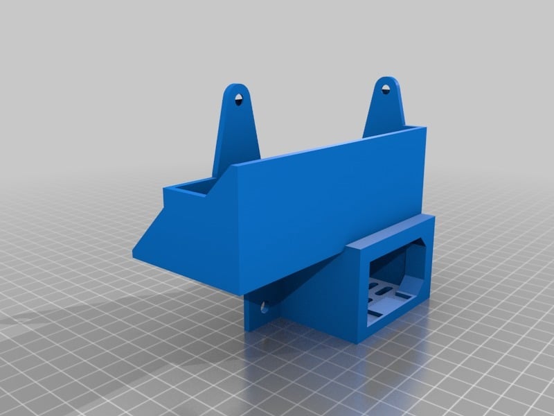Mean Well LRS-350 mount for AM8 frame