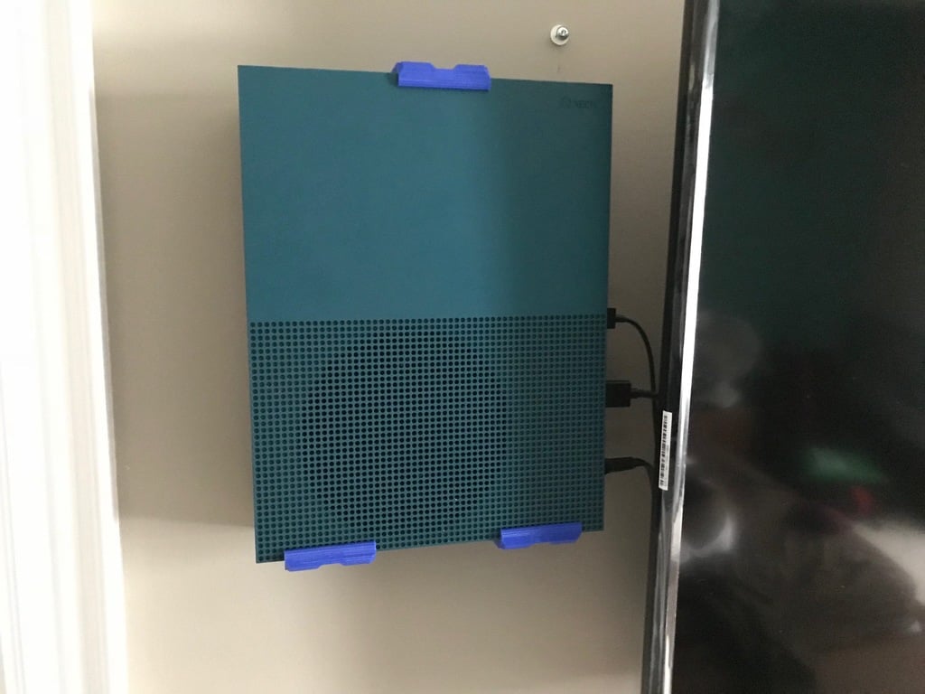 Xbox One S Wall Mounting