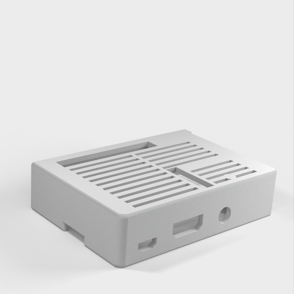 Raspberry Pi 3B+ Heatsink Enclosure for Prusa mk3
