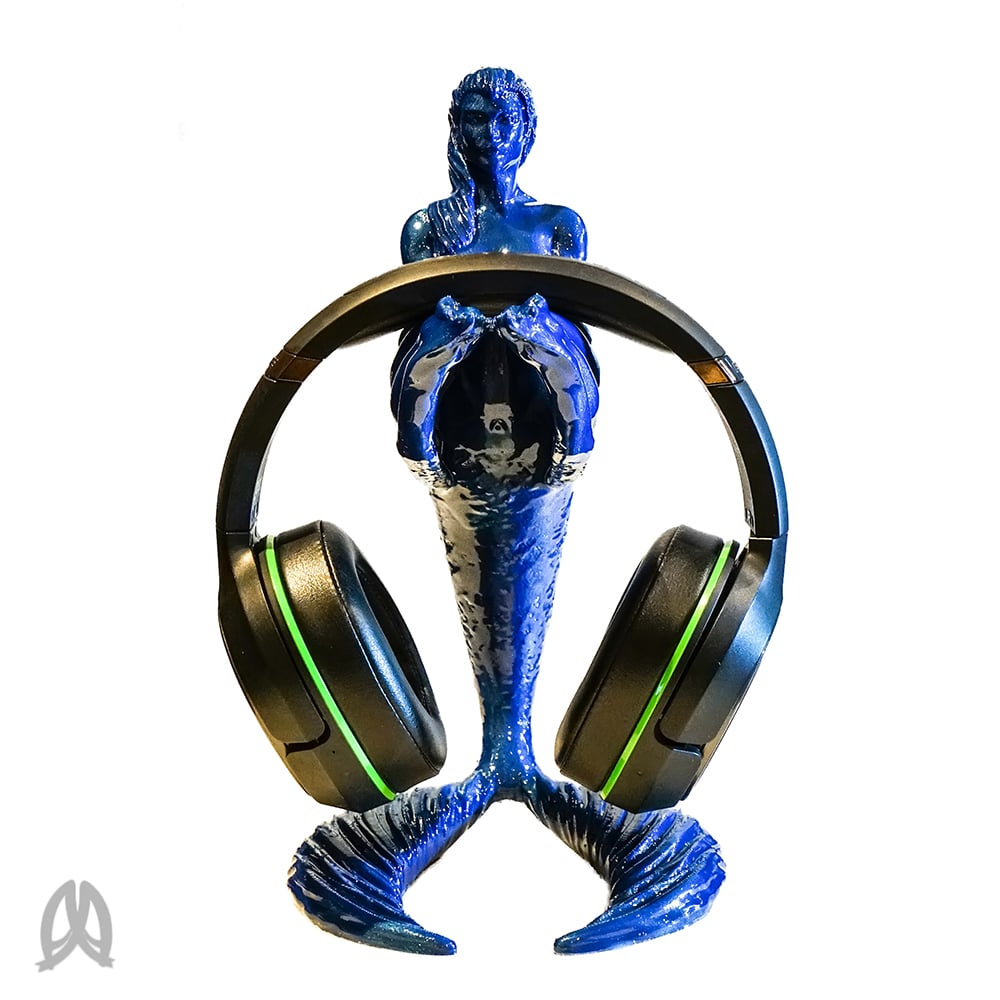 Mermaid Headphone Holder &amp; Decorative Sculpture