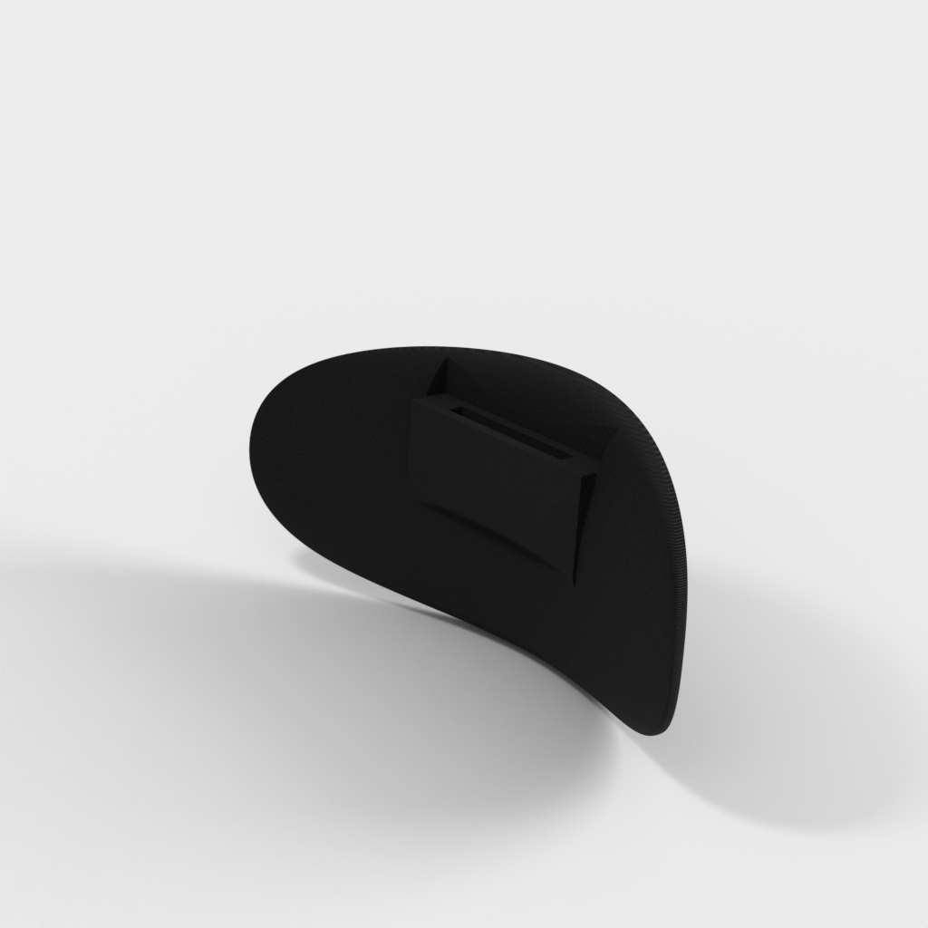 Wall-mounted holder for Bose QuietComfort 35 headphones
