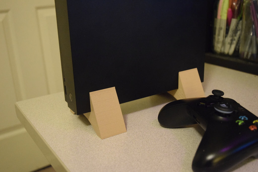 Simple Xbox One X Vertical Stand