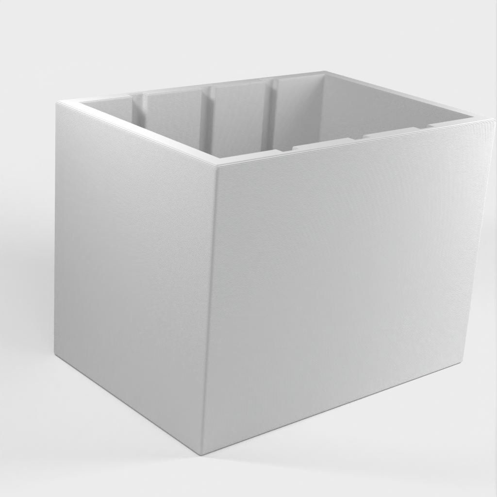 Desk Organizer with Separable Storage and Adaptability File