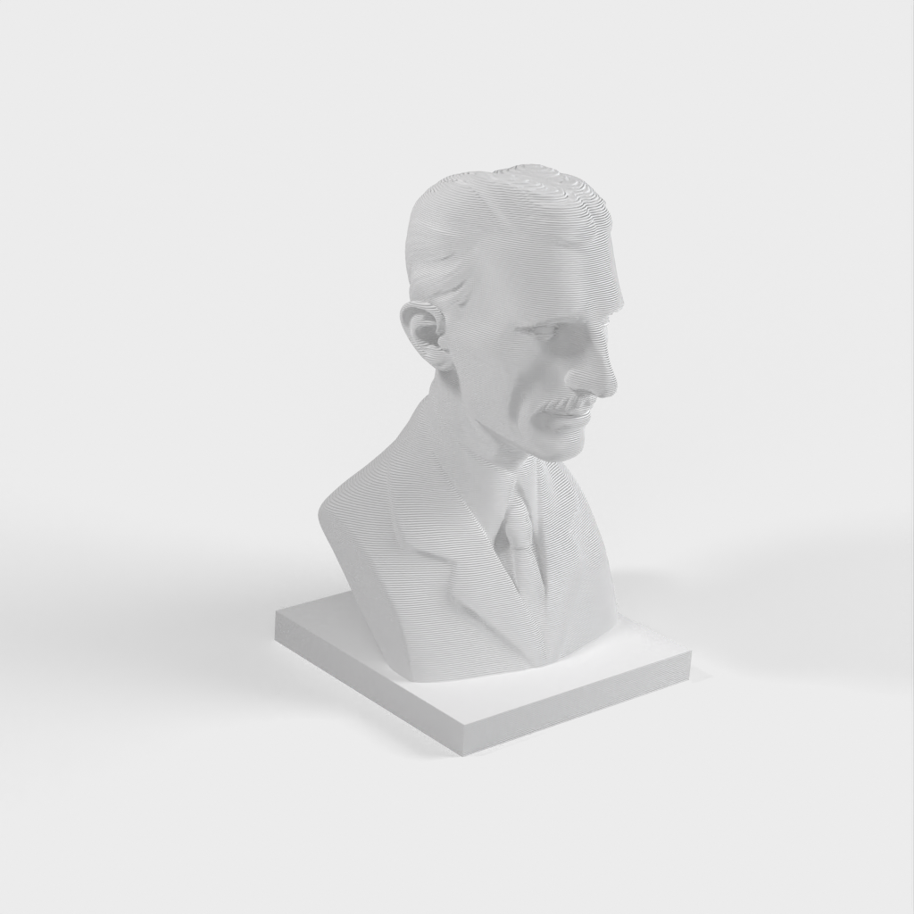 Nikola Tesla bust/statue