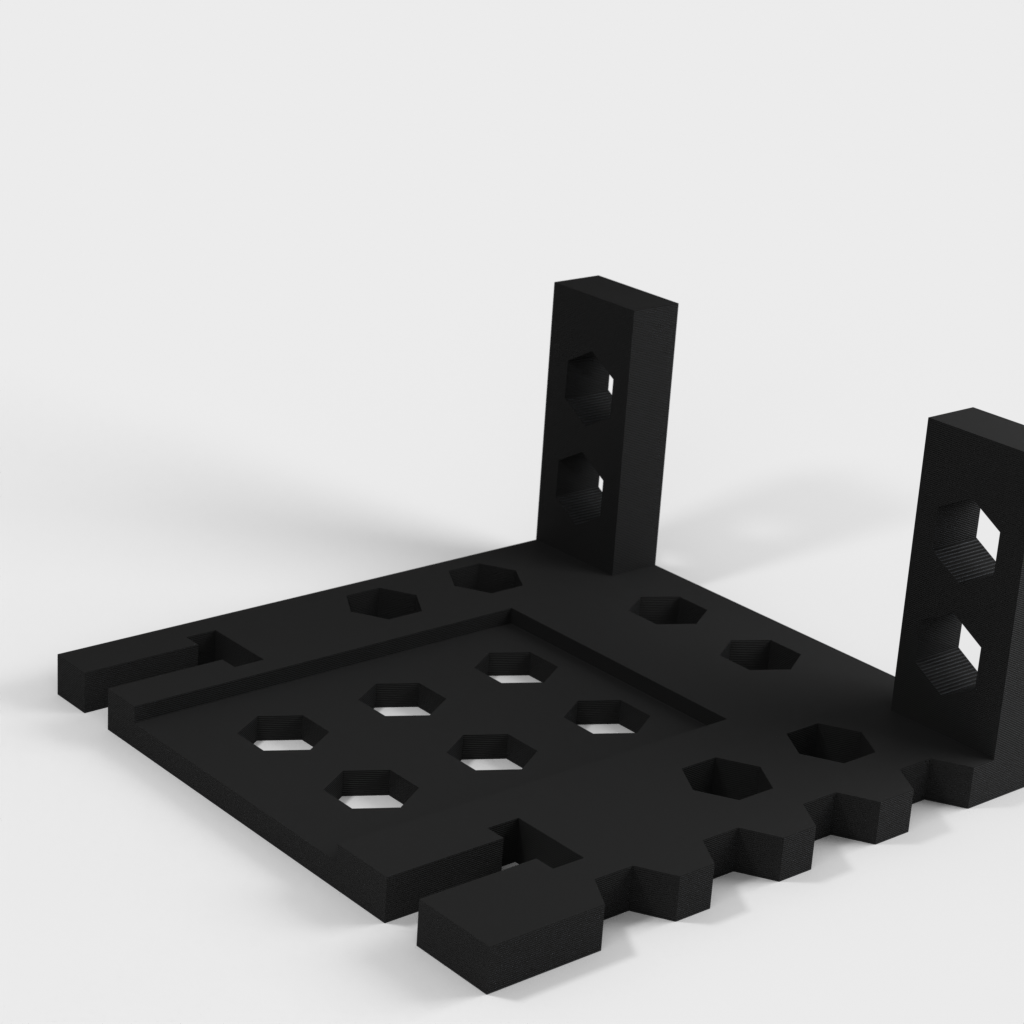 Laptop Stand/Riser for Lenovo P1 with Dock Storage Space