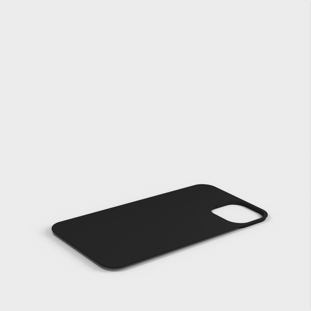 iPhone 13 Mini case in PLA/TPU blend