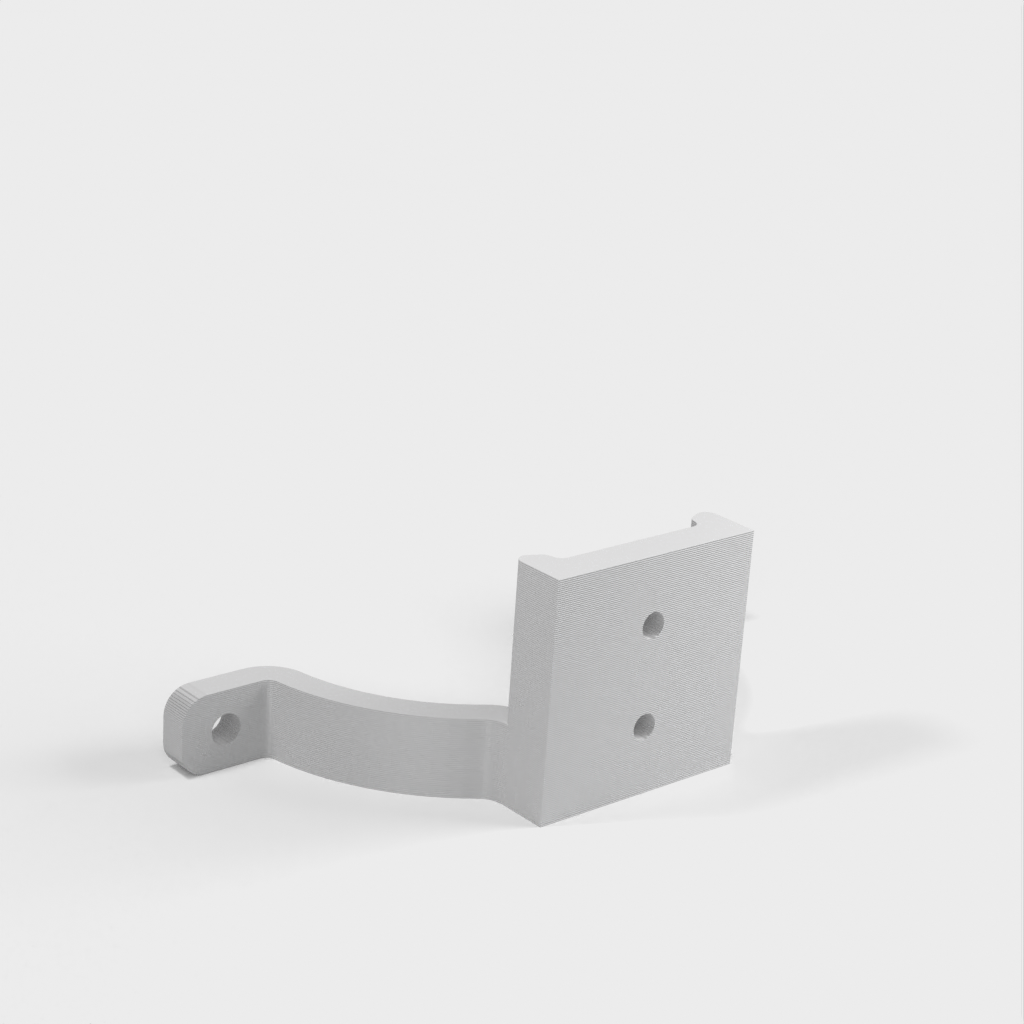 EUFY CAM 2C Holder for 80mm Gouttiere Tube