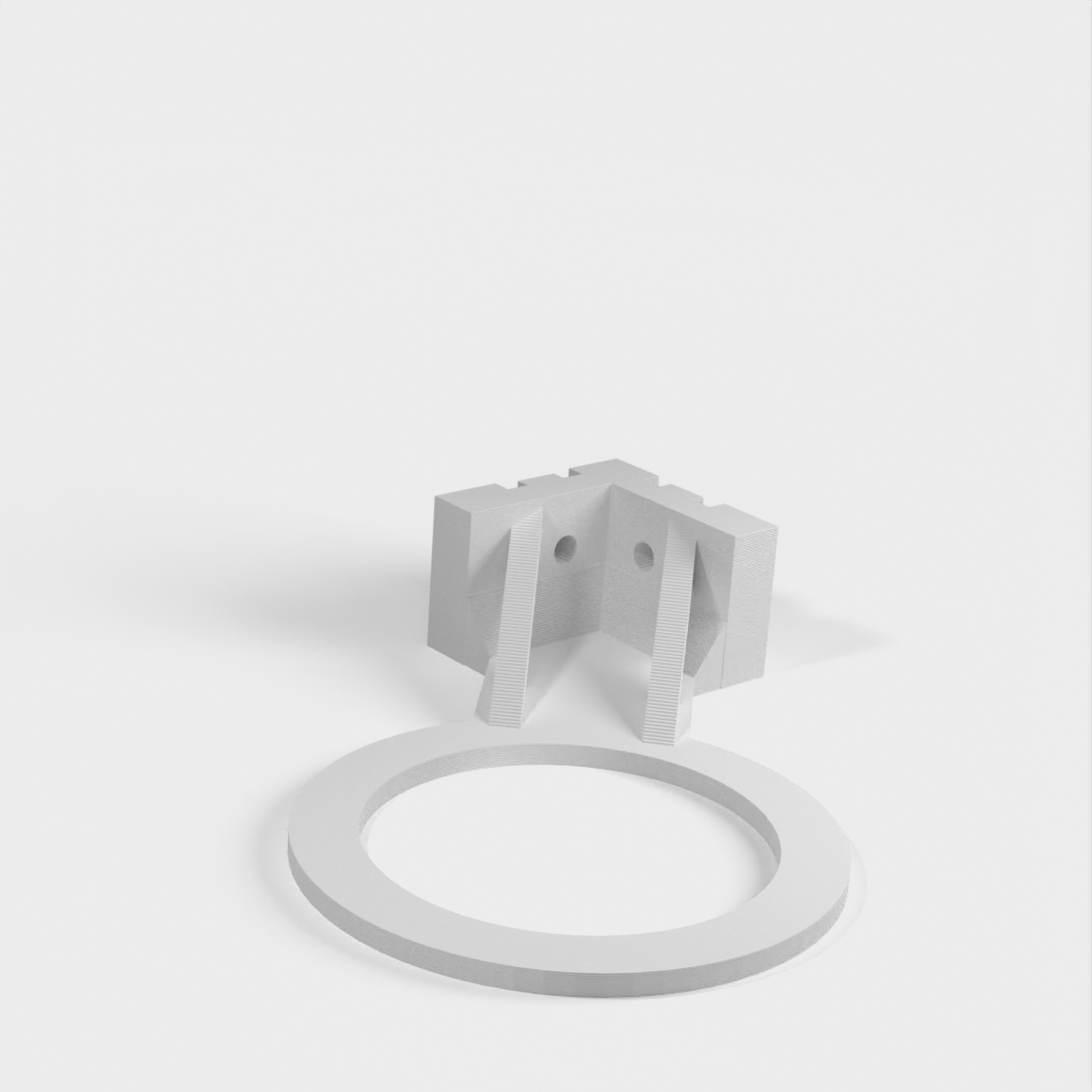 IKEA BROR Furniture assembly for TAPO C200 and Xiaomi Miija 360 Webcam