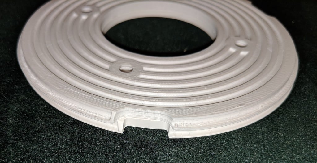 Nest Protect mounting plate