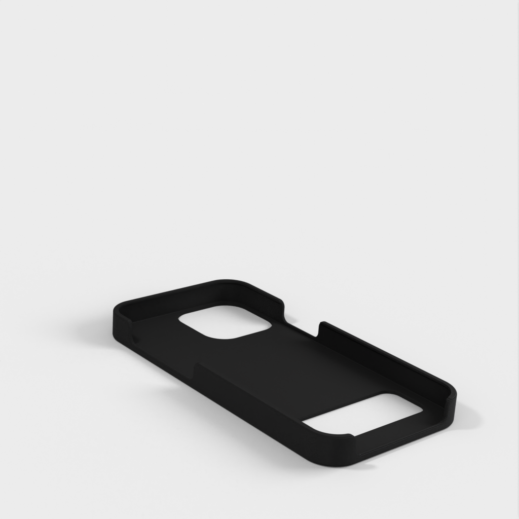 iPhone 13 Mini case in PLA/TPU blend