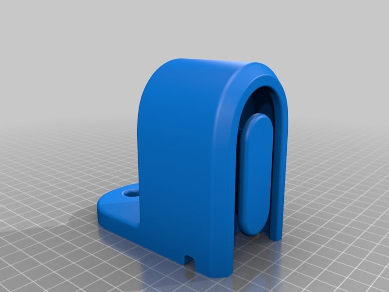 Wall mount for Braun Toothbrush Charger