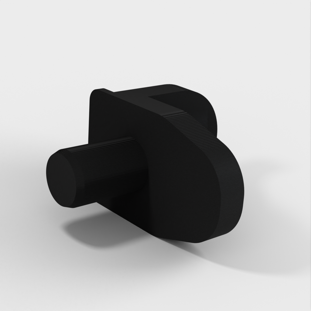 Shelf Support Pin for Adjustable Furniture