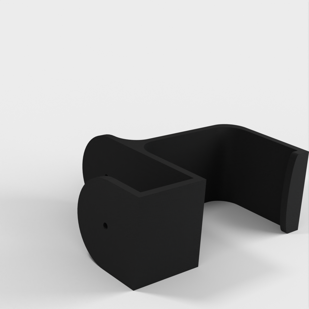 38mm Xbox One controller mount for Ikea SÄLJAN under table