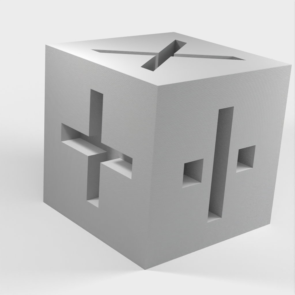 Educational Maths Cube for Kids