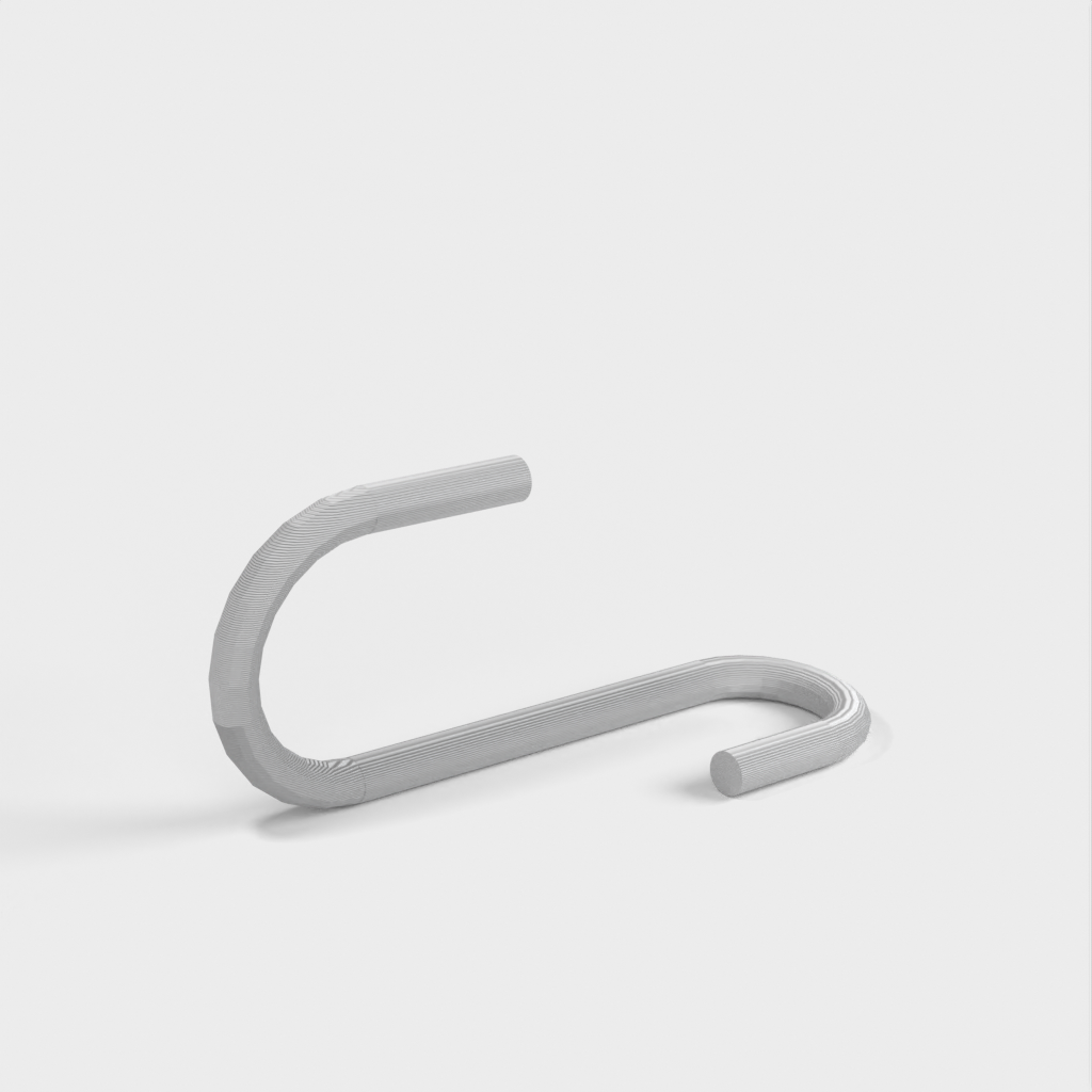 Compatible Round S-Hooks for IKEA Kitchen