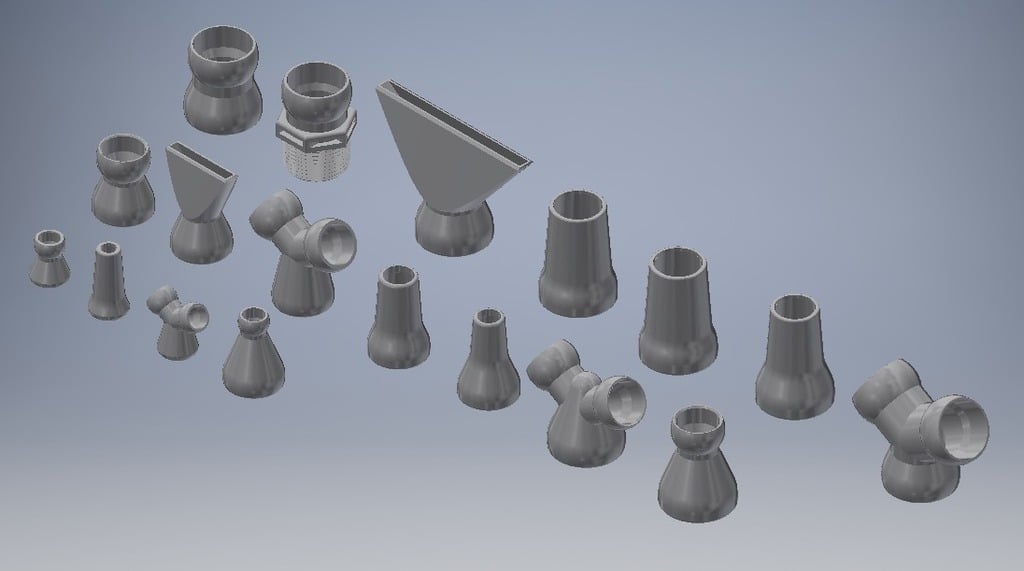 Loc-Line Fittings (1/4', 1/2' and 3/4')