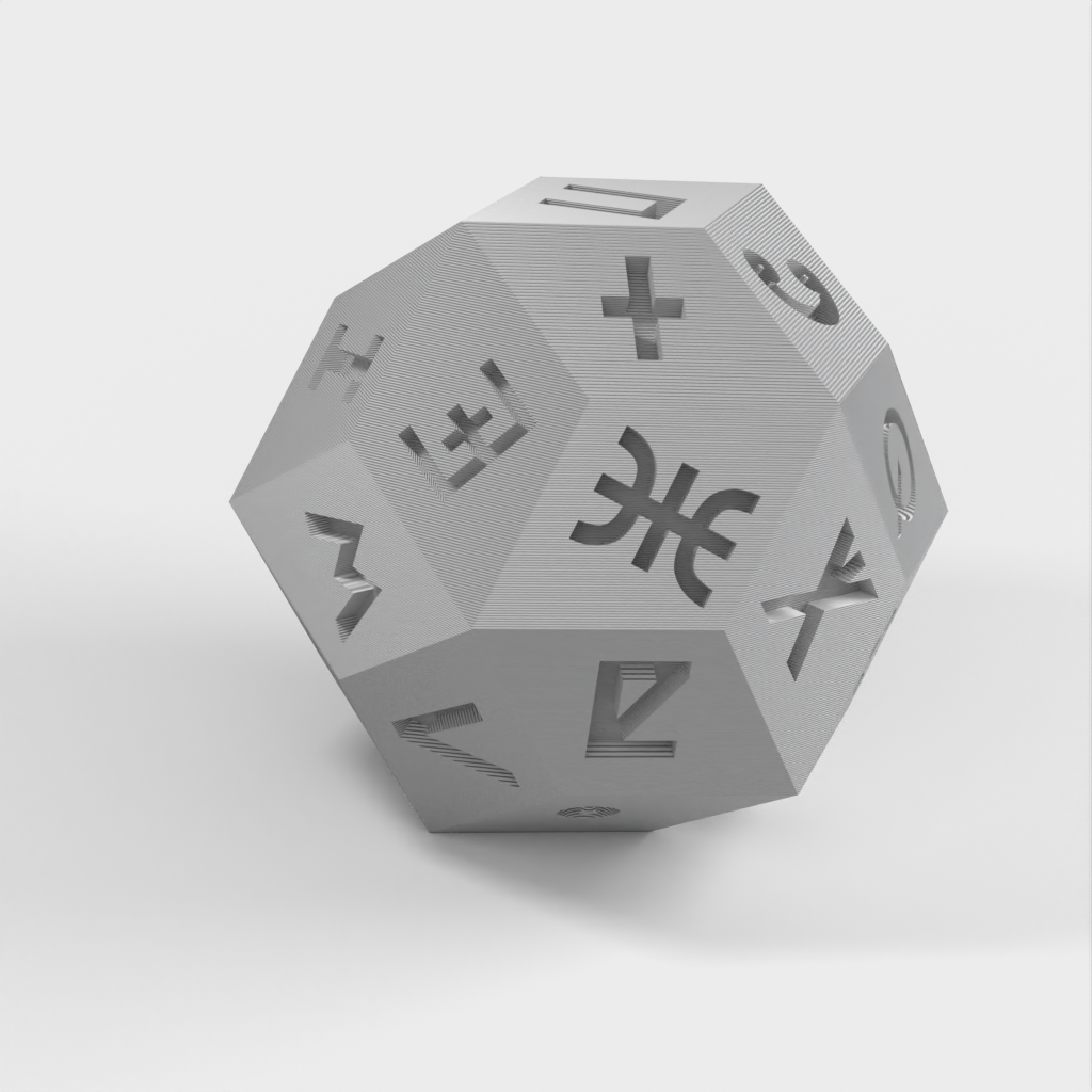 Tifinagh Cube for Learning and Play with Amazigh Script