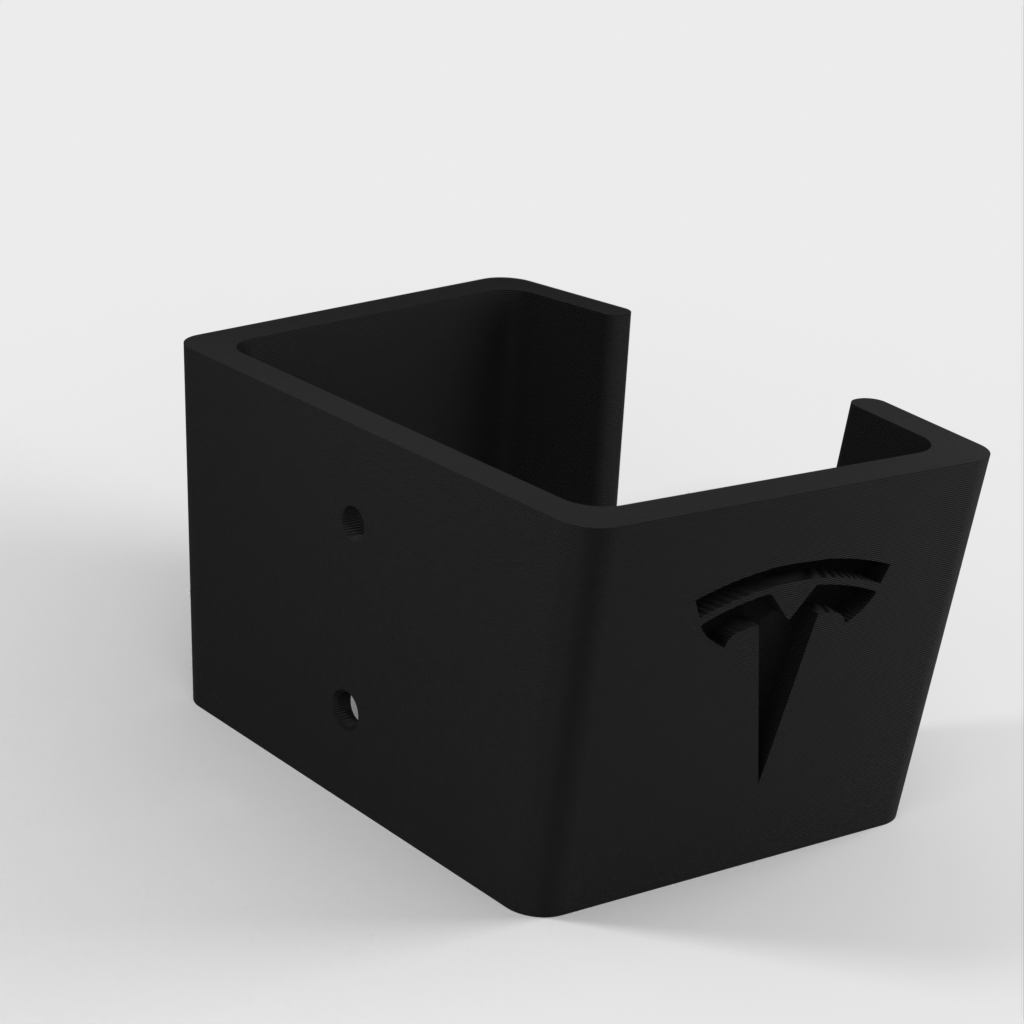 Tesla UMC V2 wall mount bracket for mobile charger