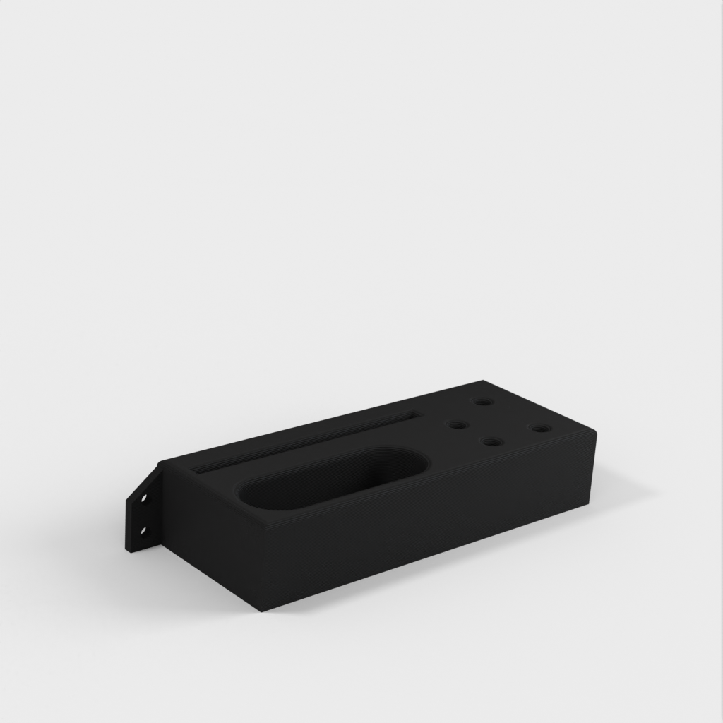 3D Printer Tool Holder for Table Edge Mounting