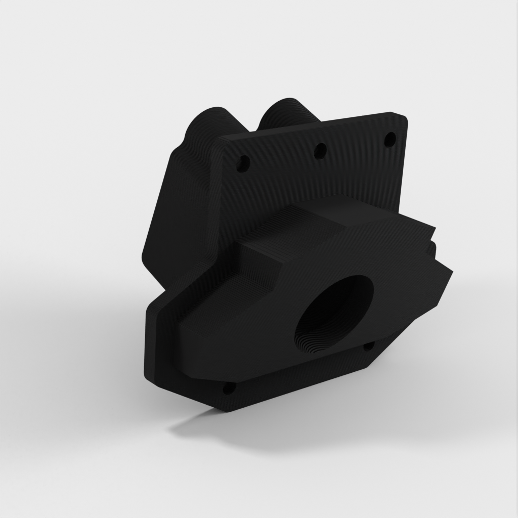 3D printable Audi B9 A5/S5 front camera mounting bracket for RS-style grill