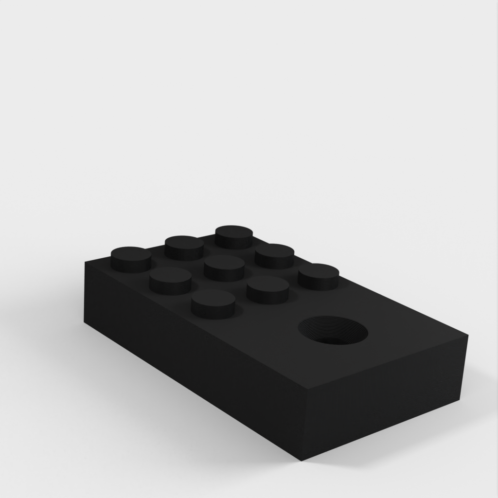 Wall mount for Lego IR remote control