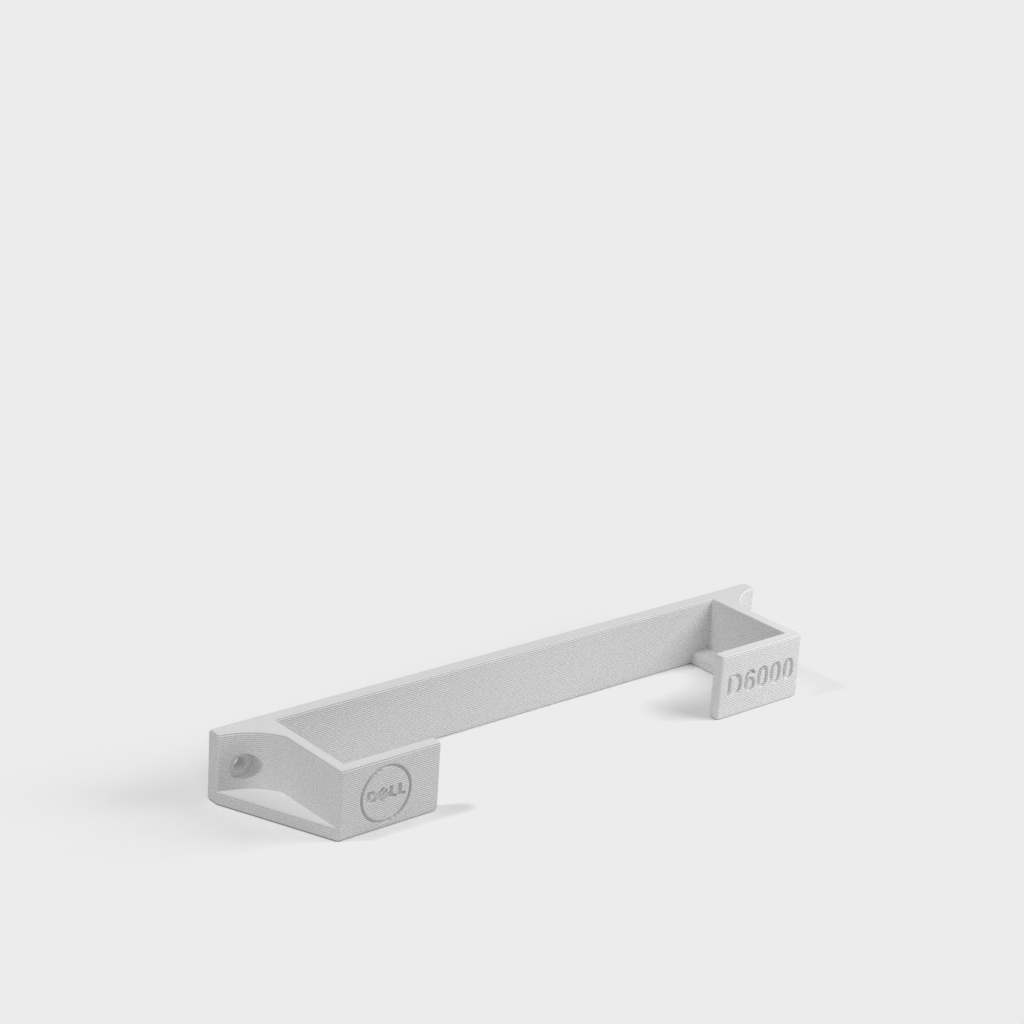 Table suspension mounting for Dell D6000 Universal Dock