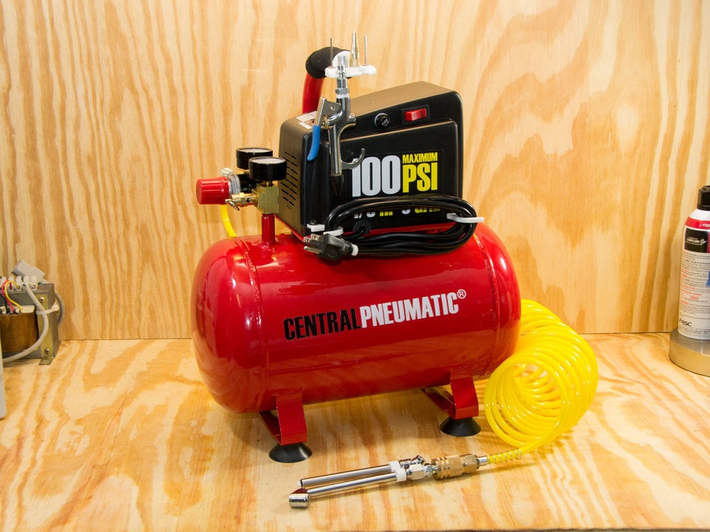Accessories for 3-gallon Hotdog Air Compressor (Harbor Freight Tools)