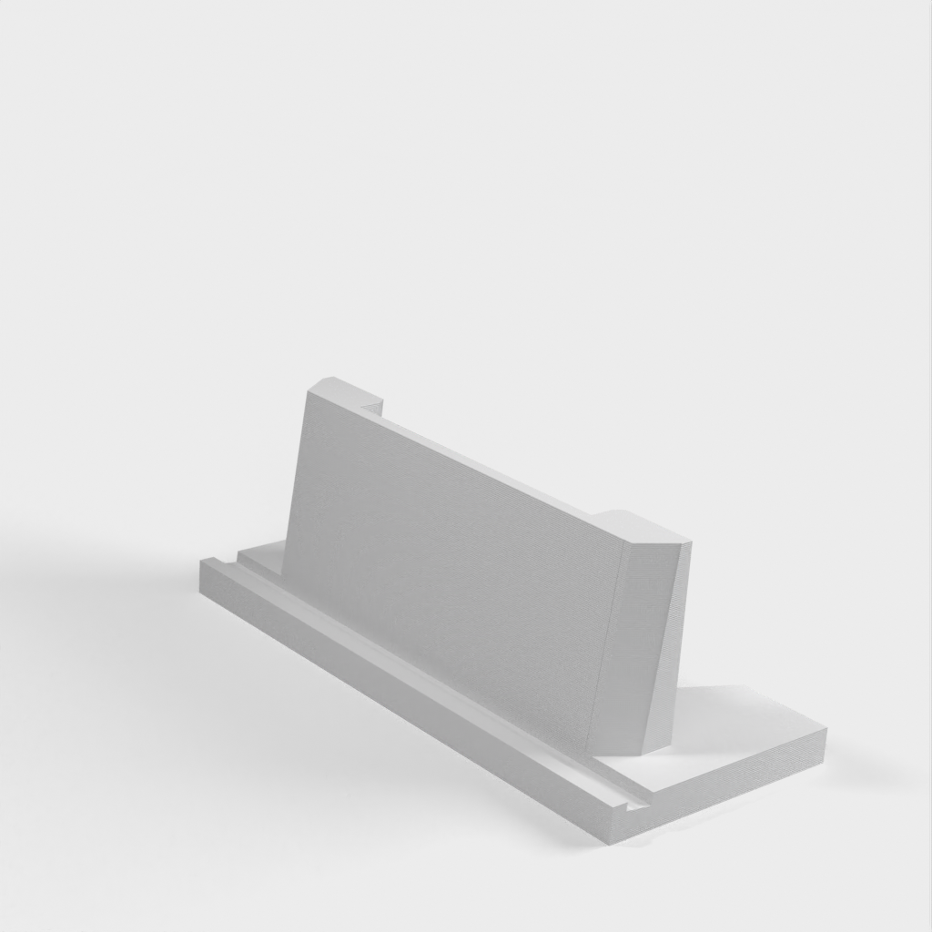 Samsung Galaxy Tab S7 monitor stand without footrest