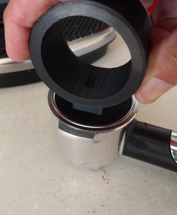 Coffee funnel and Tamper for Espresso