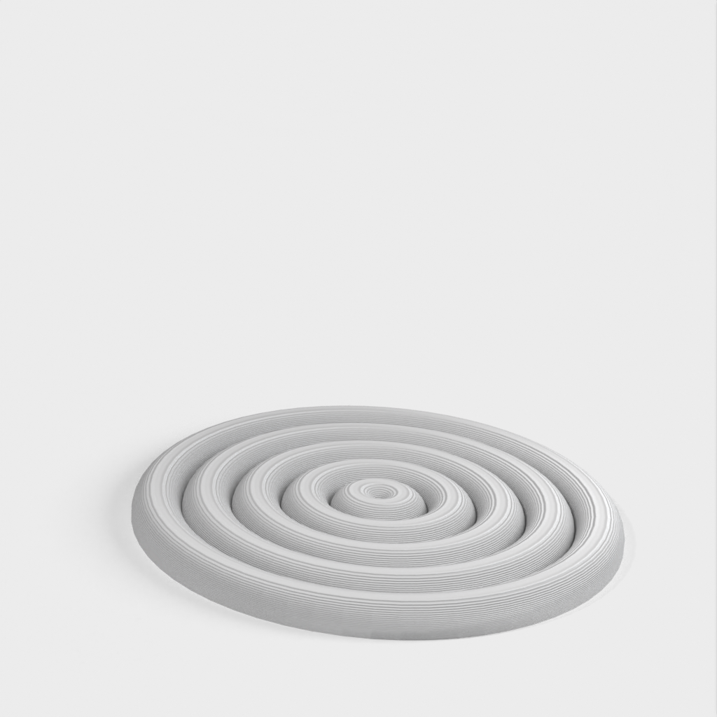 Minimalist Circle Coaster